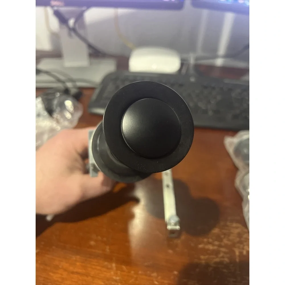 Peerless Drain P1519LF-BL Matte Black Over Flow Drain Only Read‎